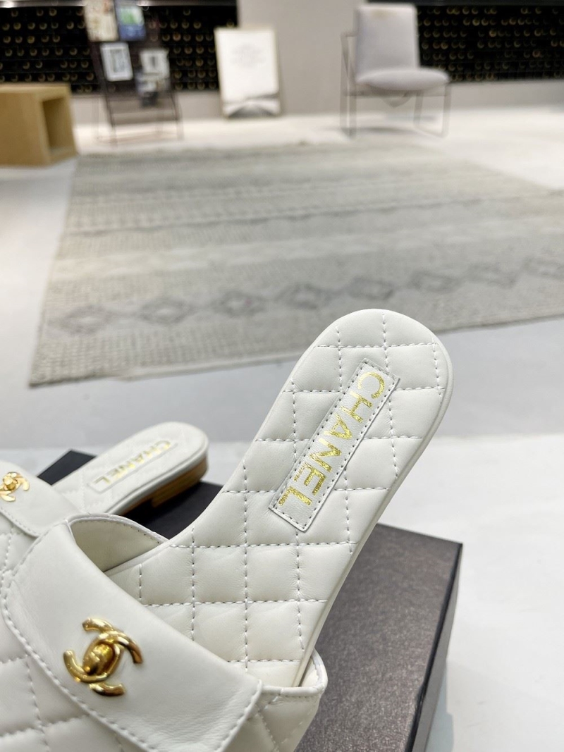 Chanel Slippers